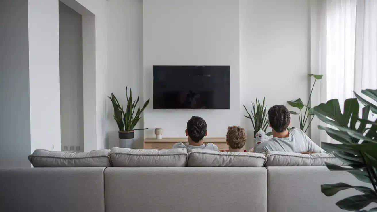 Smarte losninger kombinere peis tv vegg featured