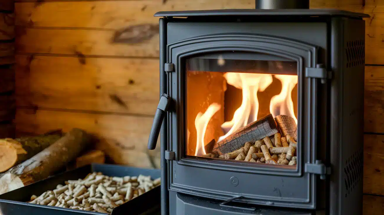 Vedovn pelletskamin hvilken oppvarmingsmetode er best featured