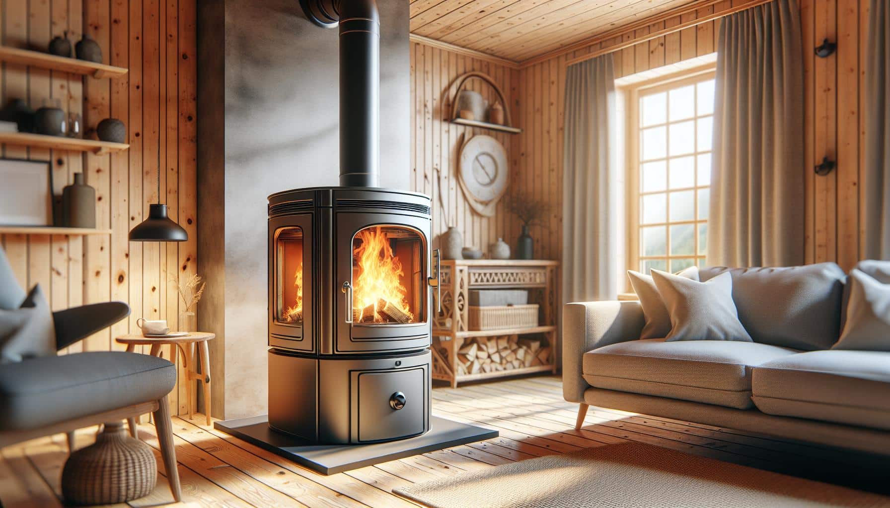 Fordelene med rentbrennende ovn: effektiv og milj&oslash;vennlig oppvarming &ndash; illustrasjon 1