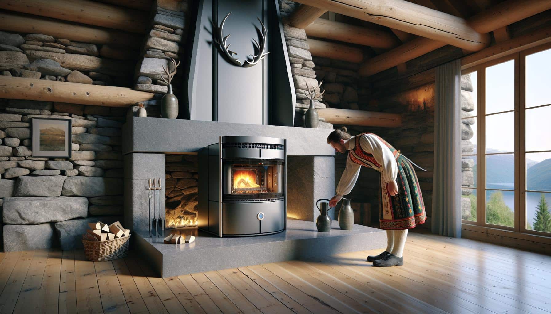 Fordelene med rentbrennende ovn: effektiv og milj&oslash;vennlig oppvarming &ndash; illustrasjon 2