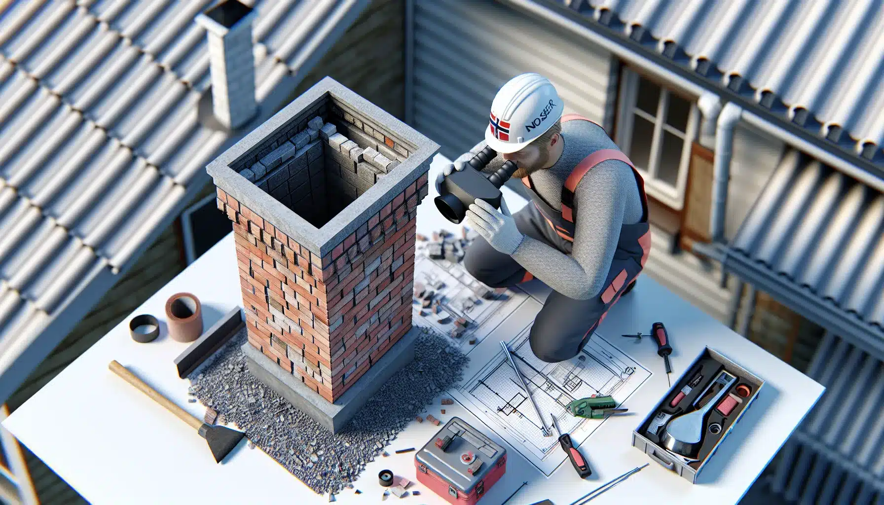 Slik gj&oslash;r du rehabilitering av pipe for bedre sikkerhet og fyrings&oslash;konomi &ndash; illustrasjon 2