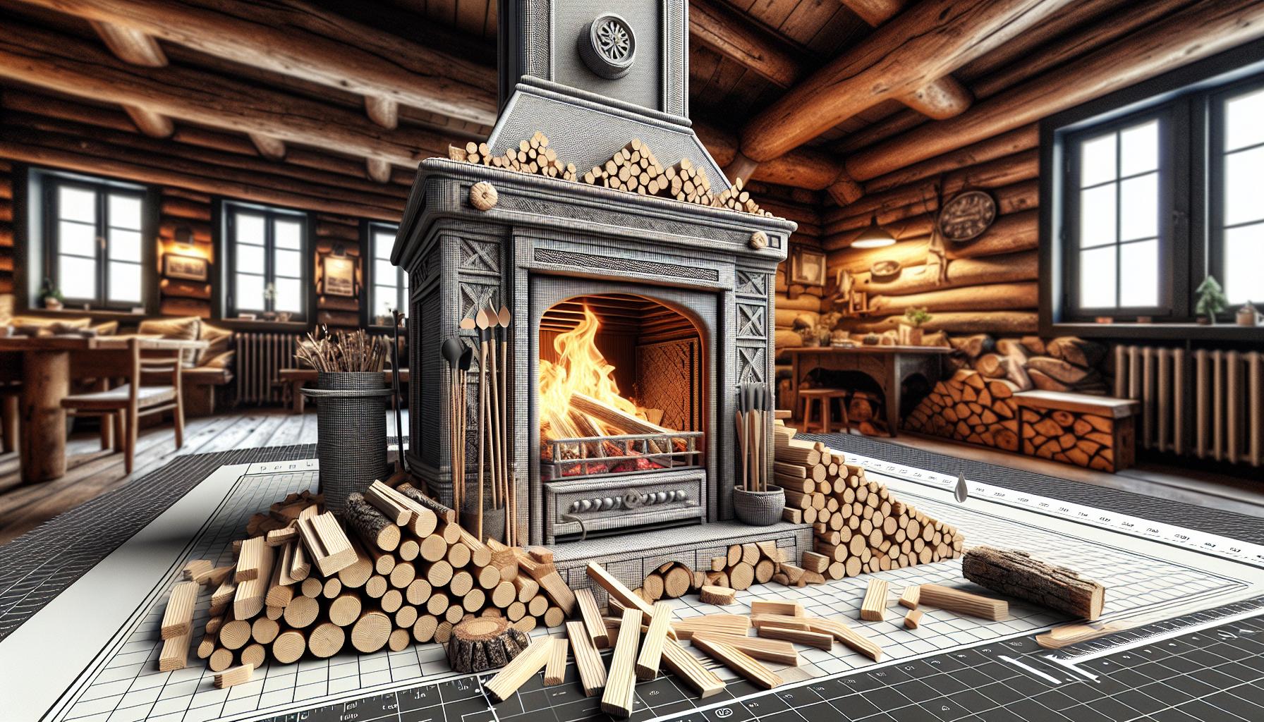 Slik lager du opptenningsved for effektiv og milj&oslash;vennlig tenning &ndash; illustrasjon 1