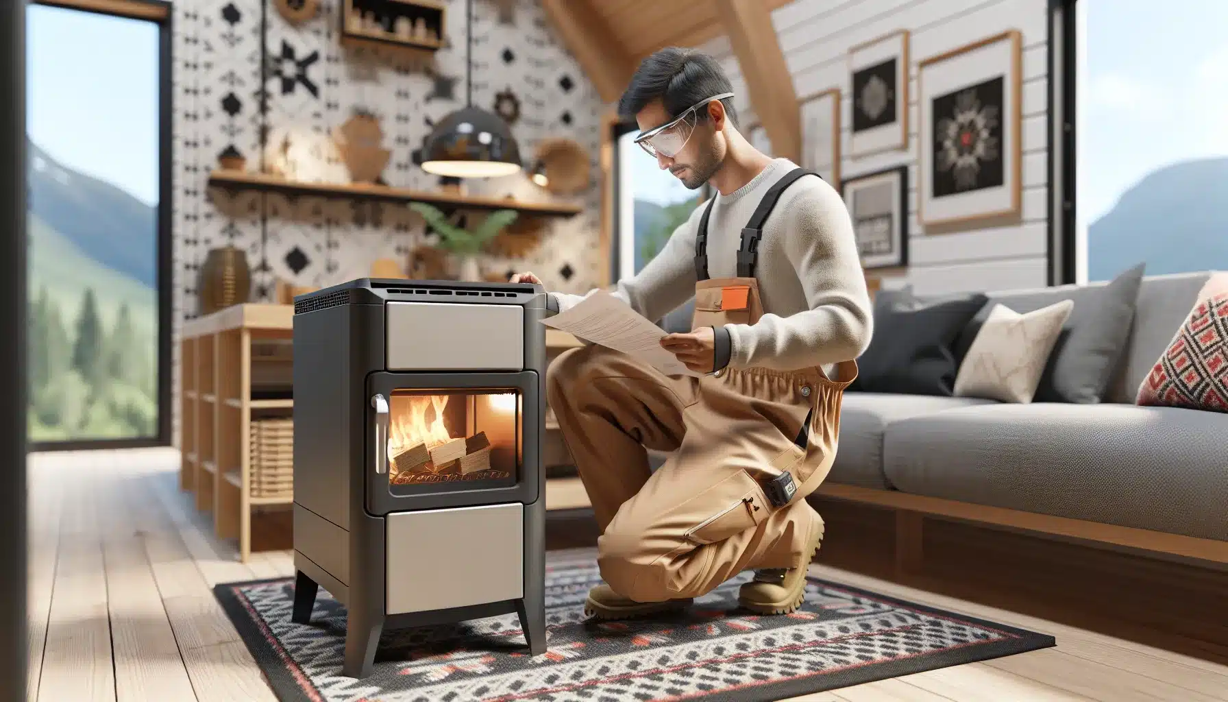 Byggeregler og tillatelser for installasjon av peis og vedovn: alt du m&aring; vite f&oslash;r du starter &ndash; illustrasjon 1