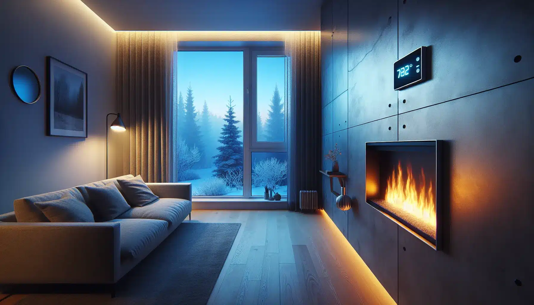 Hvordan unng&aring; fuktproblemer ved bruk av bioetanolpeis &ndash; illustrasjon 1