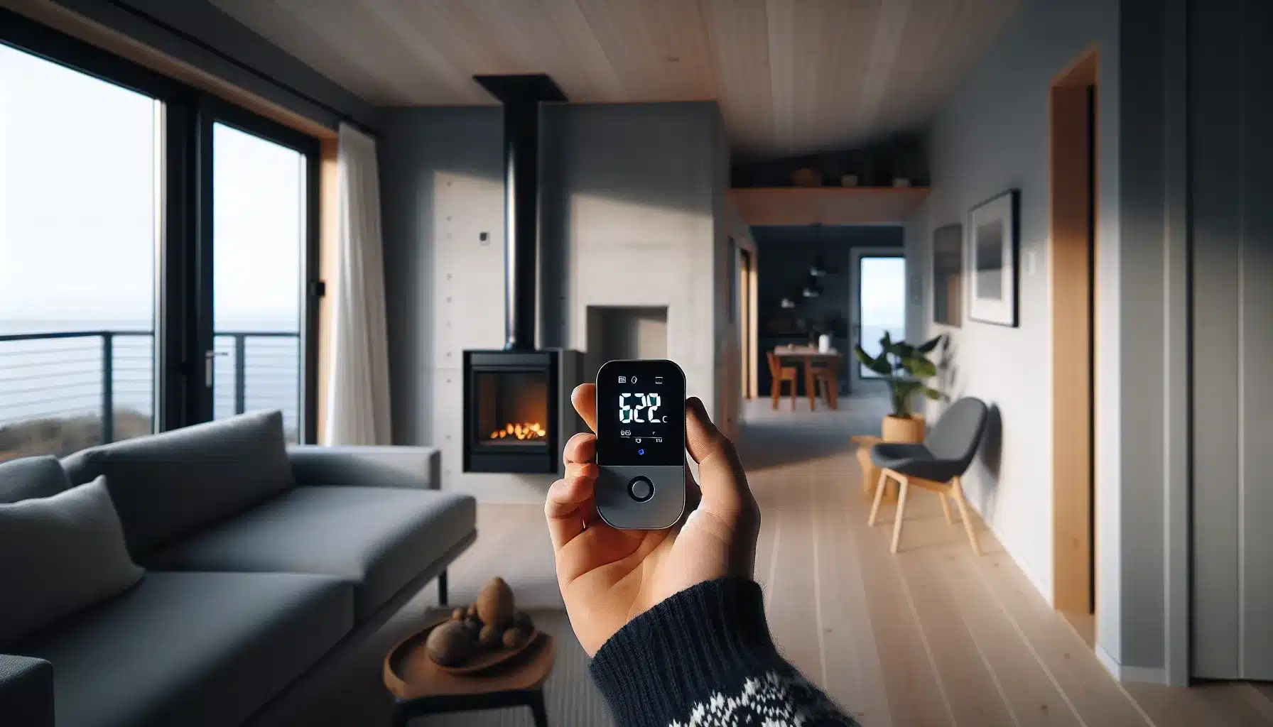 Hvordan unng&aring; fuktproblemer ved bruk av bioetanolpeis &ndash; illustrasjon 2