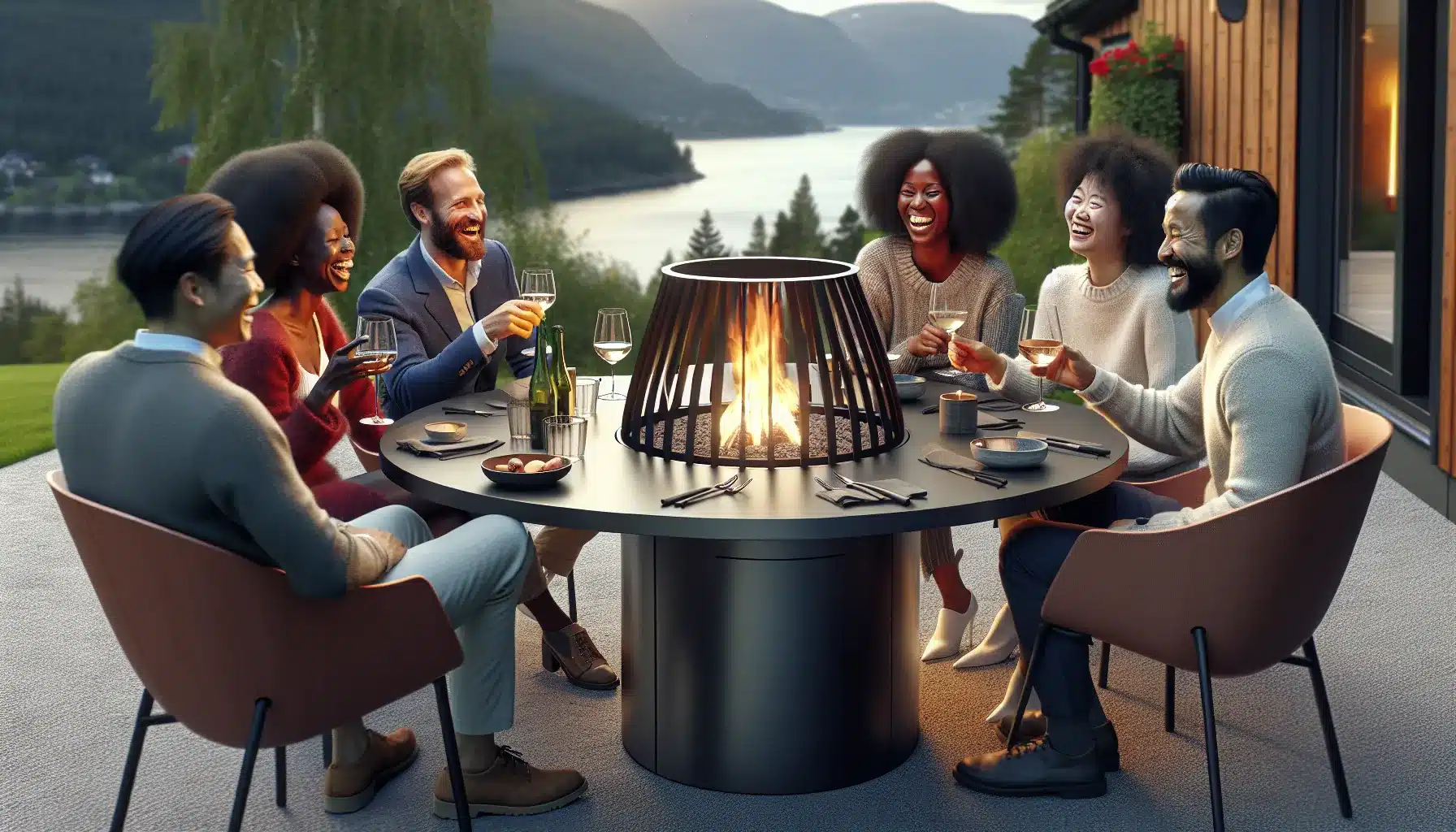 Peisbord for utend&oslash;rsbruk &ndash; slik skaper du en hyggelig uteplass &aring;ret rundt &ndash; illustrasjon 1