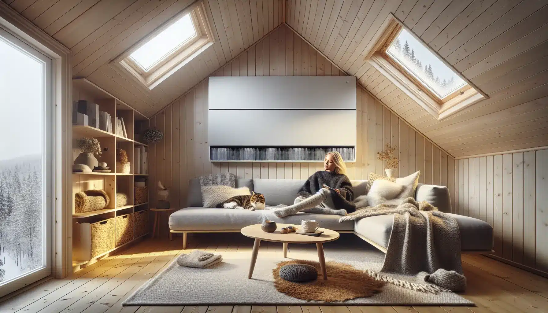 Fordeler og ulemper med infrar&oslash;d oppvarming &ndash; illustrasjon 1