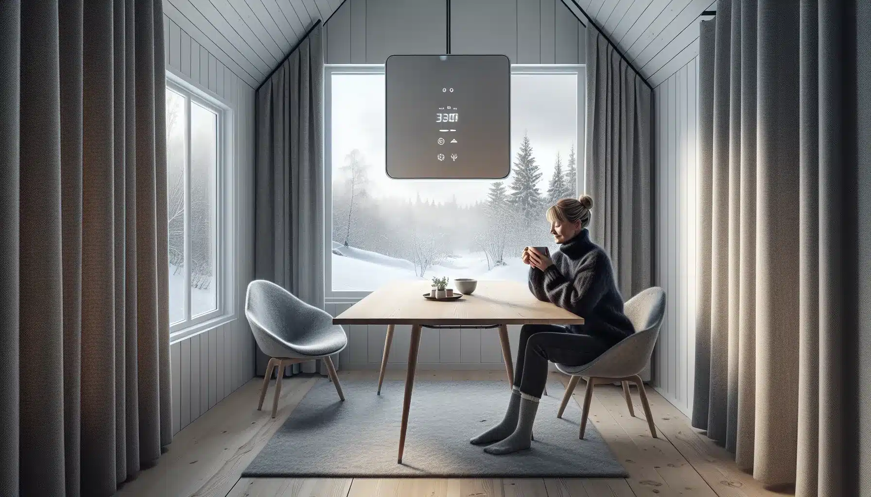 Fordeler og ulemper med infrar&oslash;d oppvarming &ndash; illustrasjon 2