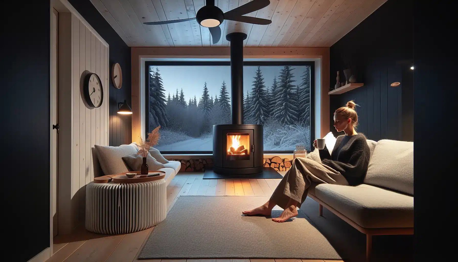 Hvordan oppn&aring; optimal varmefordeling i hjemmet &ndash; illustrasjon 1