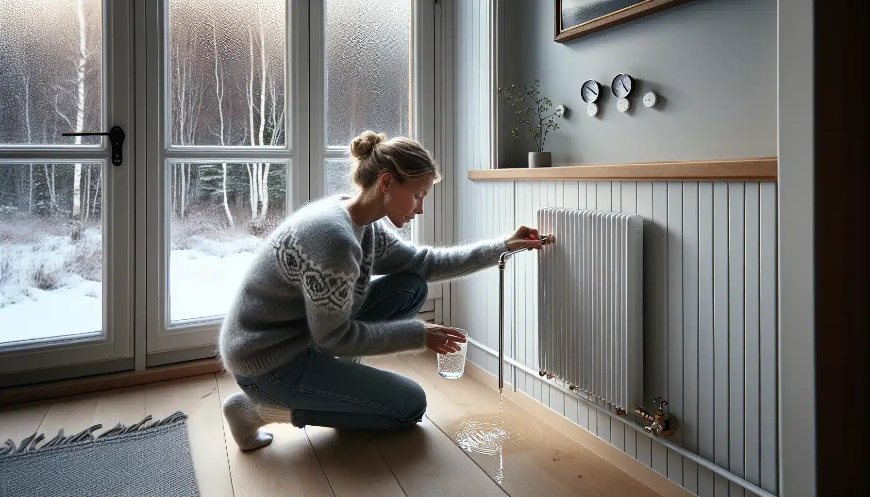 Hvordan oppn&aring; optimal varmefordeling i hjemmet &ndash; illustrasjon 2