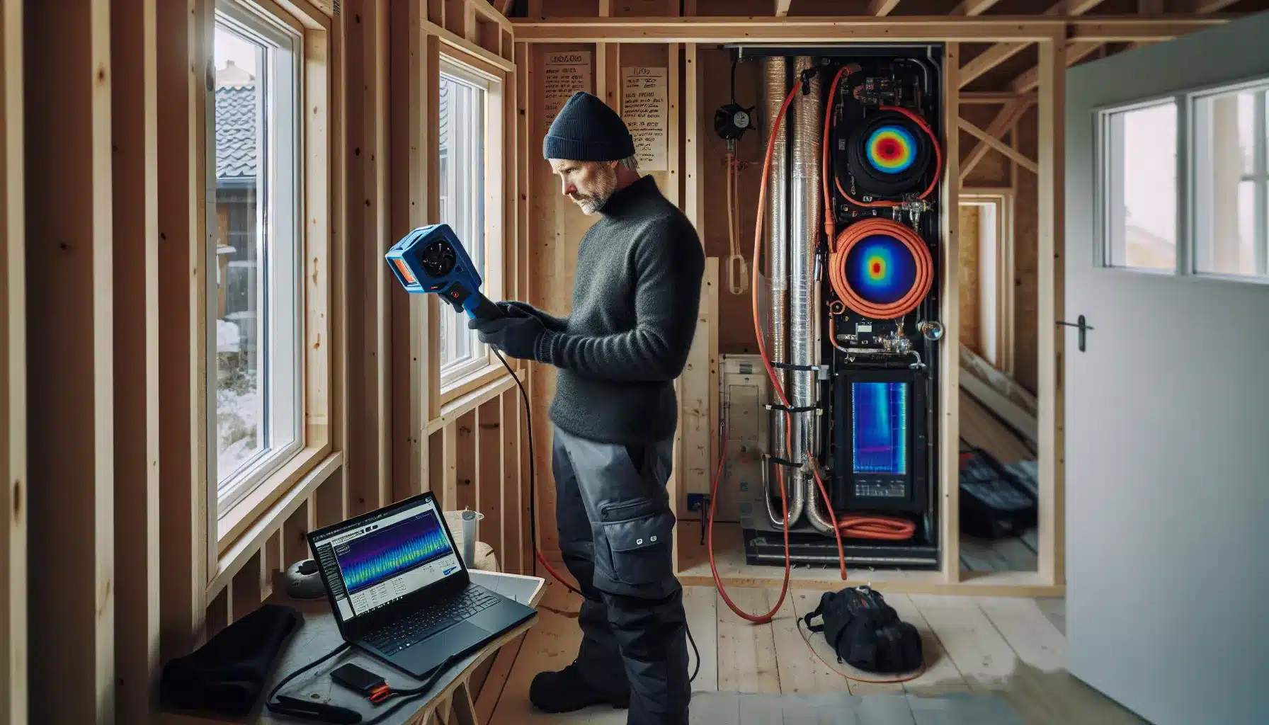 Hvordan designe et energieffektivt oppvarmingssystem for nybygg &ndash; illustrasjon 2