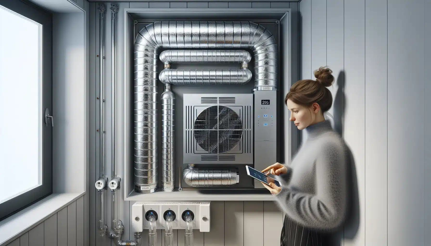 Slik kan du bruke varmegjenvinning for &aring; spare energi &ndash; illustrasjon 1