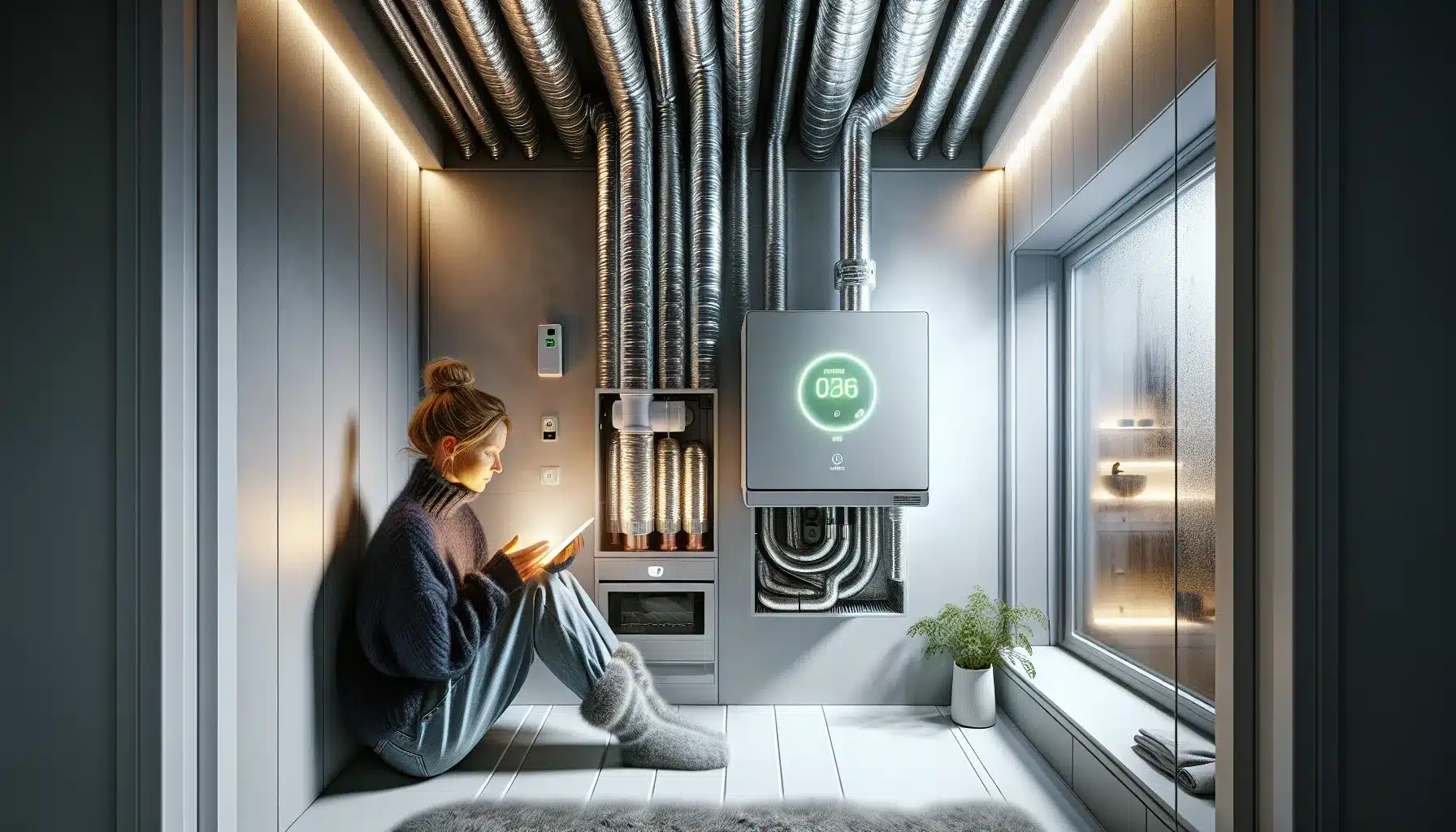 Slik kan du bruke varmegjenvinning for &aring; spare energi &ndash; illustrasjon 2