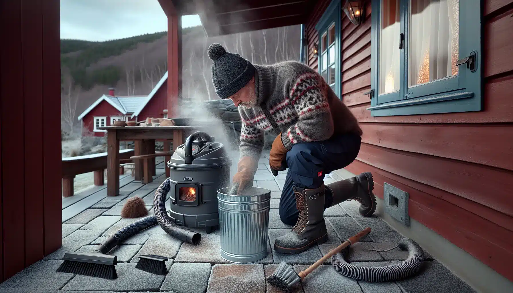 Hvordan forberede peisen for vinteren &ndash; illustrasjon 2