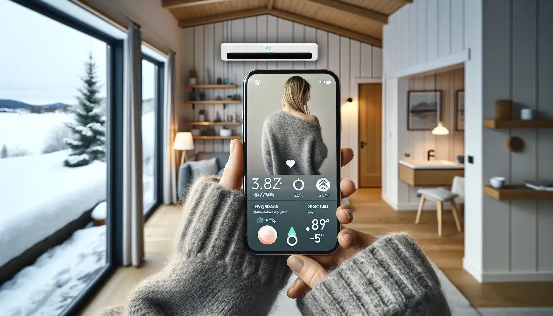 Slik kan smarthusteknologi optimalisere oppvarmingen &ndash; illustrasjon 1