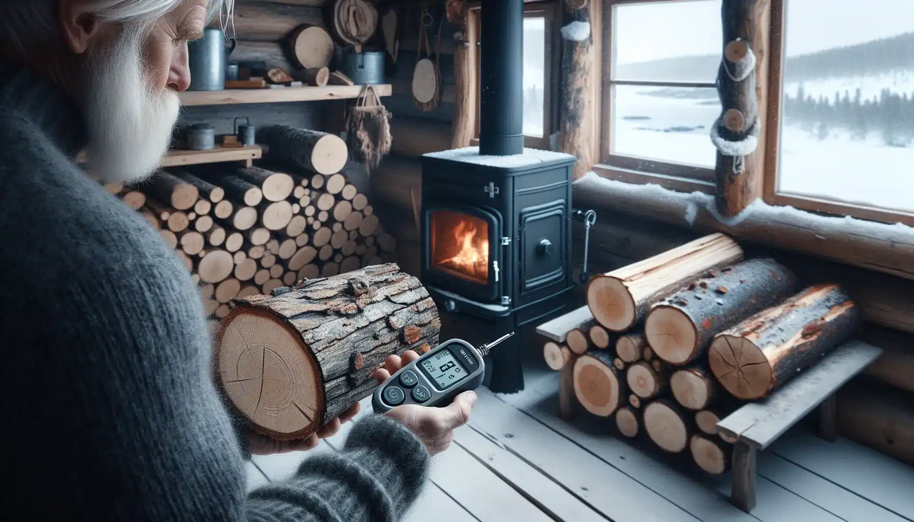 Hvordan velge riktig vedtype for maksimal varmeeffekt &ndash; illustrasjon 1